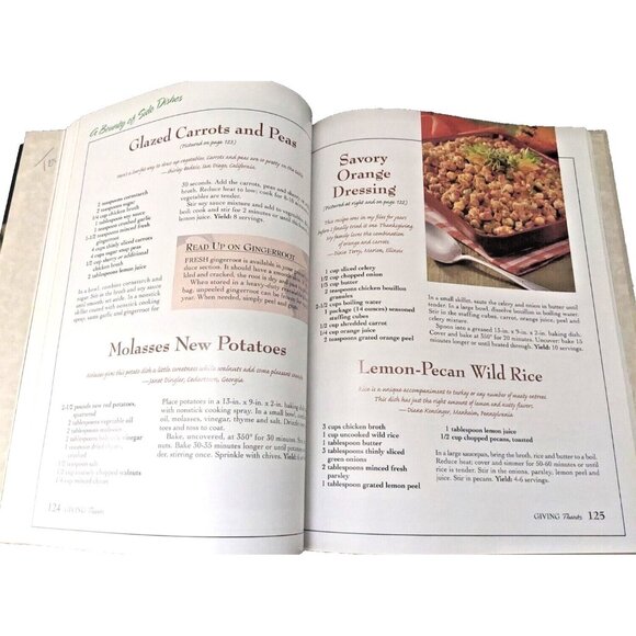 Taste Of Home 2005 Holiday & Celebrations Cookbook Hardcover Christmas Easter + - Picture 9 of 13